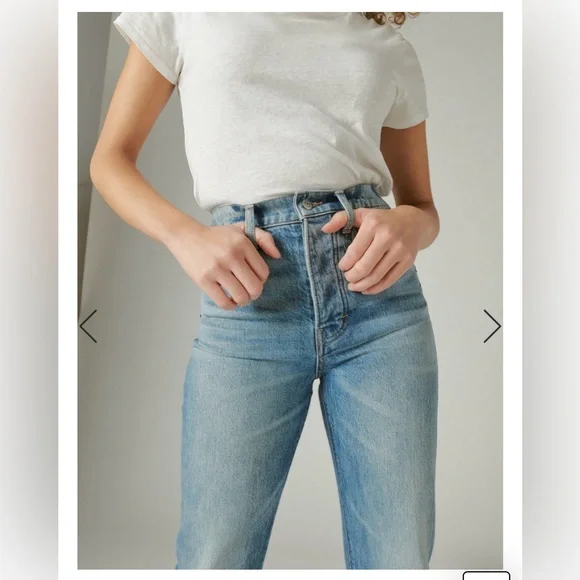 Lucky Brand 90’s High Rise Loose Jeans - Picture 4 of 16